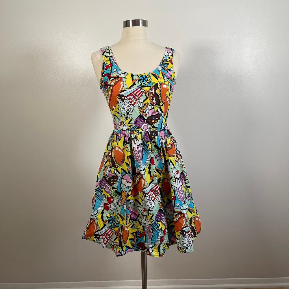 Modcloth Folter • Good Enough to Eat Dress